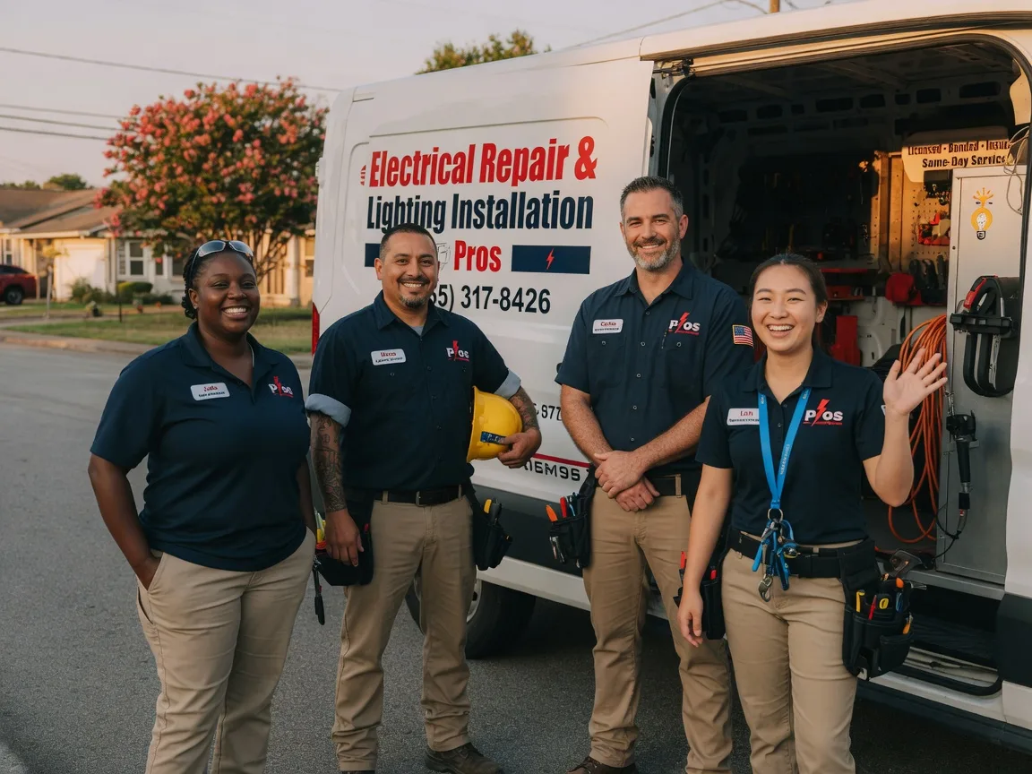 Licensed Electrician company in Marshall, MN