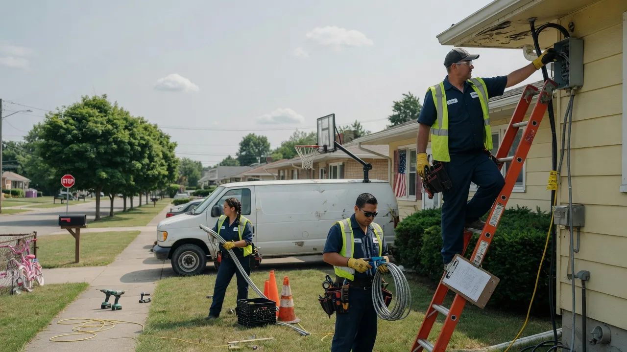 Licensed Electrician in Marshall, MN near me