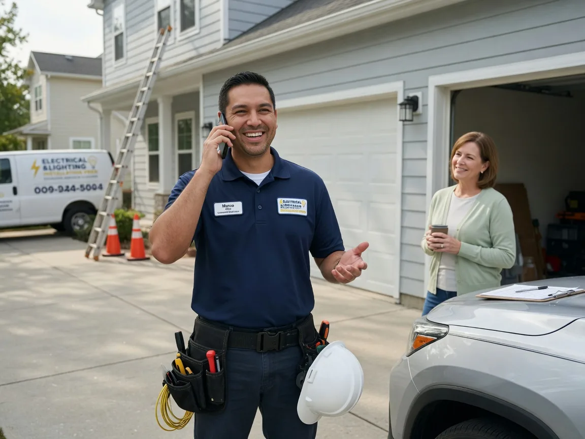 Licensed Electrician Marshall, MN FAQs